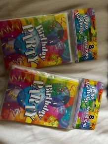 birthday invitations