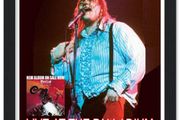 Meat Loaf Live At The Palladium 1978 Framed Poster