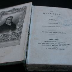 The Beauties Of Fox, Consisting Of Selections From His Works by Alfred Howard