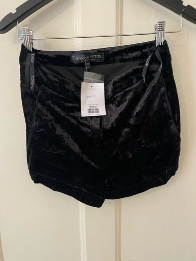 Velvet Topshop shorts