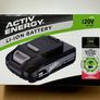 New Aldi Ferrex 20V 40V Activ energy charger. House clearance sale unwanted stuff gift car boot sale. Image 4