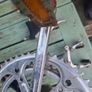 Vintage Road Bike Frame Restoration Repair Image 4