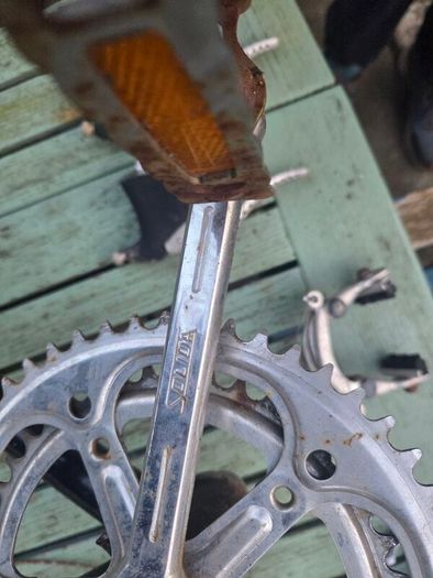 Vintage Road Bike Frame Restoration Repair
