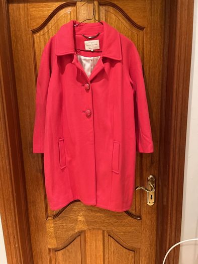 Pink River Island Coat
