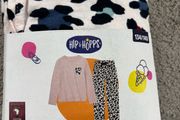 New pyjamas 134cm/140cm 100%cotton