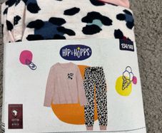New pyjamas 134cm/140cm 100%cotton