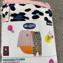 New pyjamas 134cm/140cm 100%cotton
