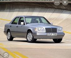 W124 Mercedes w202 breaking