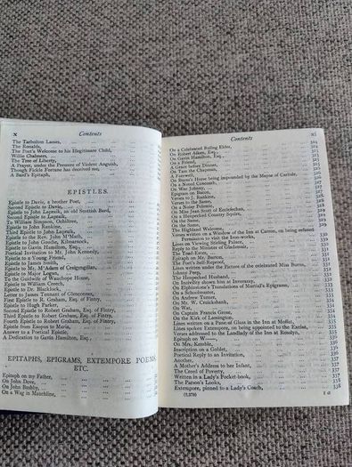 The Complete Poetical Works of Thomas Burns hardback in very good condition circa 1960's FREE STANDARD POSTAGE INCLUDED
