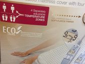Premium Heated Mattress Cover King Size Under Blanket