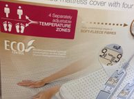 main image for ad Premium Heated Mattress Cover King Size Under Blanket