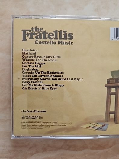 The Fratellis CD - Costello Music