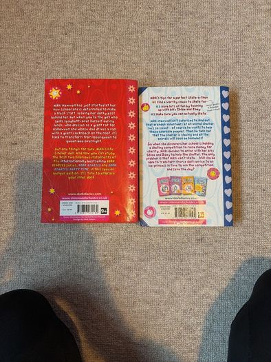 Dork Diaries books