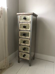 Drawers with matching locker