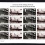 2012 Ireland Centenary of the Sinking of The RMS Titanic Commemorative Stamp Sheetlet Plate 1A1A1A1A Fine CDS Used with Dublin cancel of 12th April 2012 (First day of issue) on envelope extract Image 2