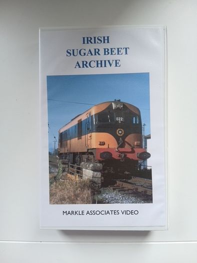 Irish Sugar Beet Archive On VHS