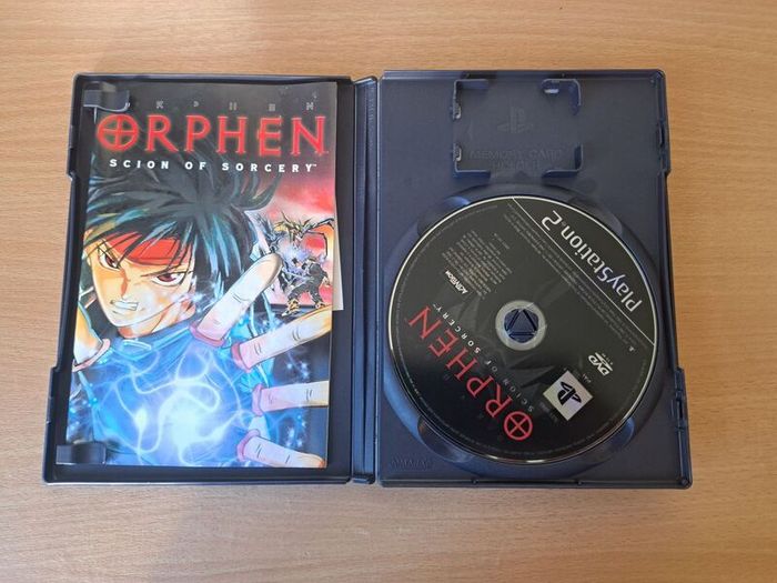 Orphen Scion of Scorcery - PS2
