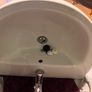 bathroom sink with tap Image 5