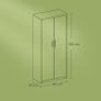 Multi purpose storage cabinet (White) - FREE DELIVERY Image 5