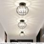 Crystal Chandelier Living Room Ceiling Light Image 4