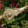 Vintage Solid Brass Crucifix Image 5