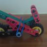 Lego Technic motorbike - set 3054 - from 1998 Image 7