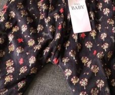Girls BNWT trousers 3/6 mths
