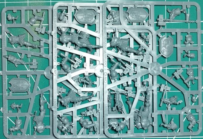 Warhammer Age of Sigmar Stormcast Eternals Liberators x5