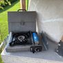 Single-burner camping gas stove Image 3