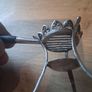 19th Century Sterling Silver Minature Tripod Image 5
