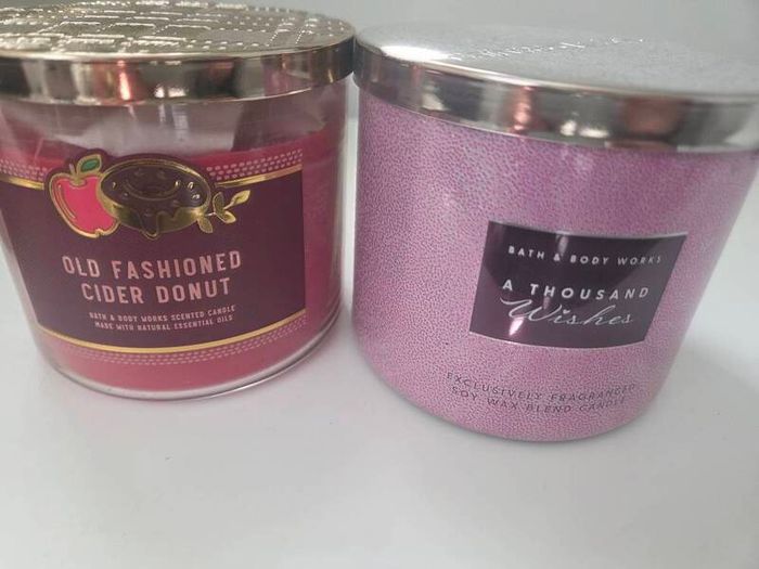 Bath&body candles