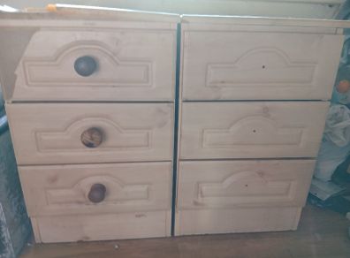 bedside lockers