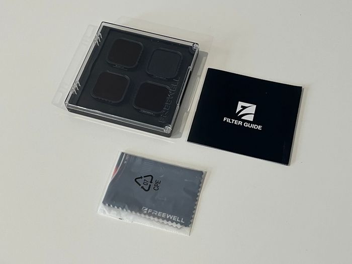 GoPro Freewell ND Filter Set - Standard Day - Rarely Used - Excellent Condition