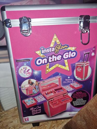 toy trolley  make up case pretend make up brand new never used