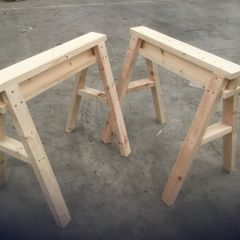 Saw horse new x2