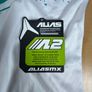 Alias MX A2 Racing Jersey Brushed White/Aqua Sz Small Image 6