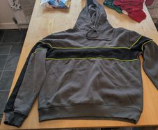 Boohoo man hoodie in large for sale