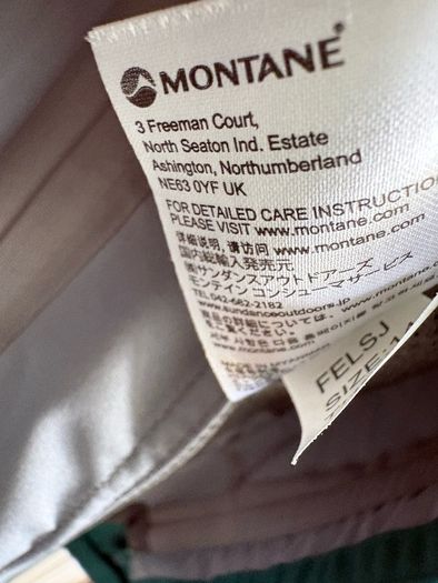 Montane Element Stretch Women's Jacket UK14