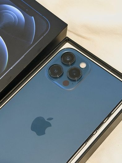 iPhone 12 Pro Max Pacific Blue 128GB