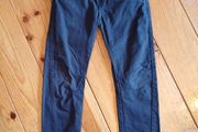 Age 7 Navy Chino Trousers