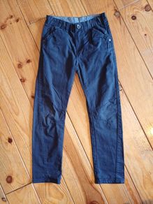 Age 7 Navy Chino Trousers