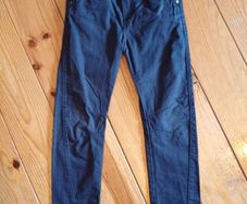 Age 7 Navy Chino Trousers