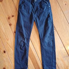 Age 7 Navy Chino Trousers