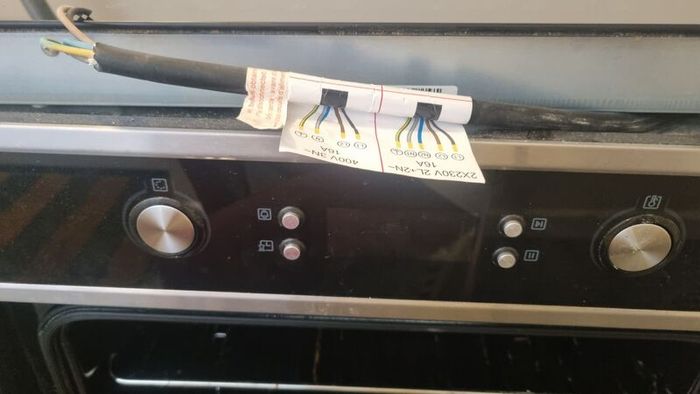 Digital fan oven and toucjh hob set in great condition