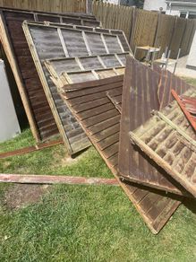 Wood Fence Panels