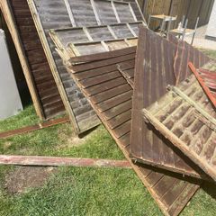 Wood Fence Panels