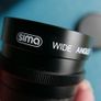 Sima  Video camera LenSet 1.5x Telephoto / .5x Wide Angle Conversion Image 8