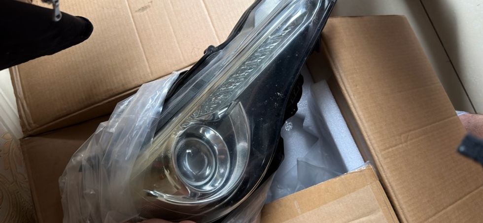 OEM xenon headlights for gt86 2012-2017