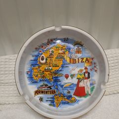 Ibiza ashtray