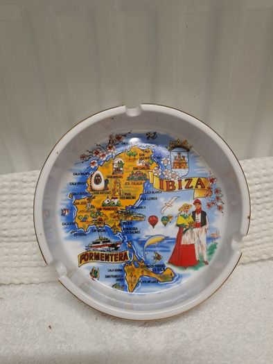 Ibiza ashtray